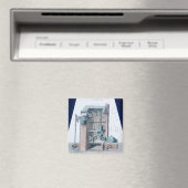 Aimant Moteur à vapeur atmosphérique (In Situ (Lave-vaisselle))