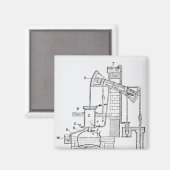 Aimant Moteur atmosphérique du nouveau venu (Recto/Verso)