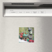 aimant moteur de train à vapeur (In Situ (Lave-vaisselle))