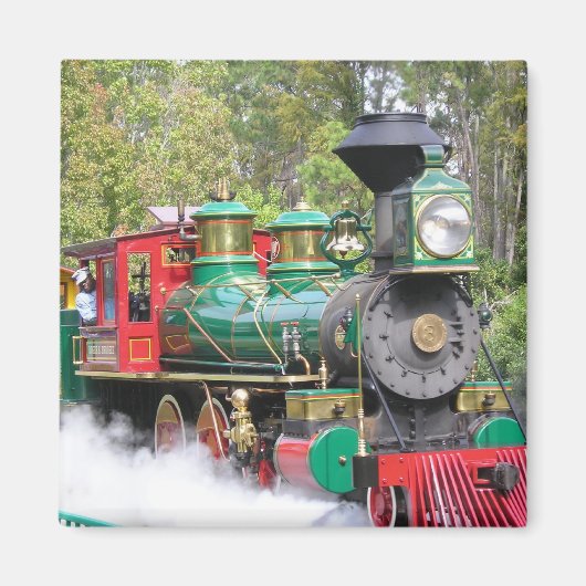 aimant moteur de train à vapeur (Devant)