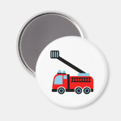 Aimant Moteur d'incendie (Recto/Verso)