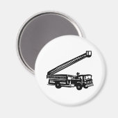 Aimant Moteur d'incendie (Recto/Verso)