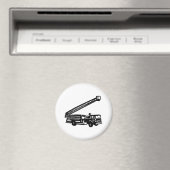 Aimant Moteur d'incendie (In Situ (Lave-vaisselle))