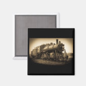 Aimant Moteur ferroviaire national canadien 2128 (Recto/Verso)