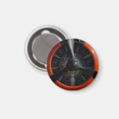 Aimant Moteur radial (Recto/Verso)