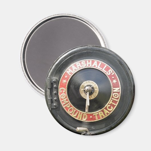 AIMANT MOTEURS DE TRACTION (Recto/Verso)