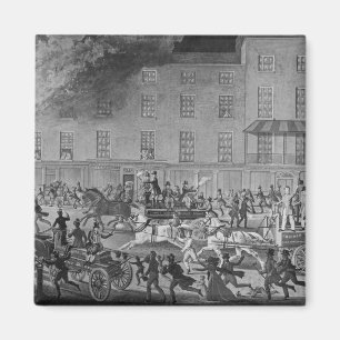 Aimant Moteurs d'incendie de Londres