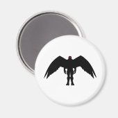 Aimant Moth Man (Recto/Verso)