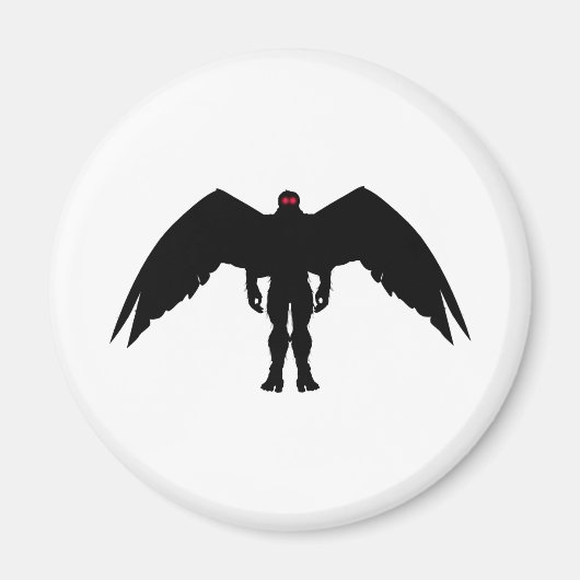 Aimant Moth Man (Devant)