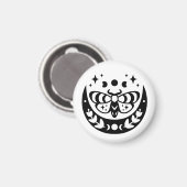 Aimant Moth mystique (Recto/Verso)