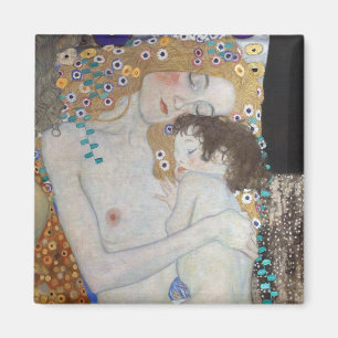 Aimant Mother and Child by Gustav Klimt