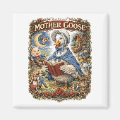 Aimant Mother Goose (Devant)
