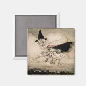 Aimant Mother Goose, Frontispiece of Mother Goose The Ol (Recto/Verso)