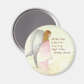 Aimant Mother's Day Angel Religious (Recto/Verso)