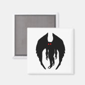 Aimant Mothman Cryptid (Recto/Verso)