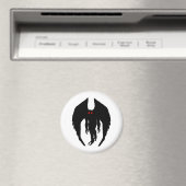 Aimant Mothman Cryptid (In Situ (Lave-vaisselle))