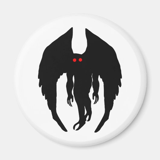 Aimant Mothman Cryptid (Devant)