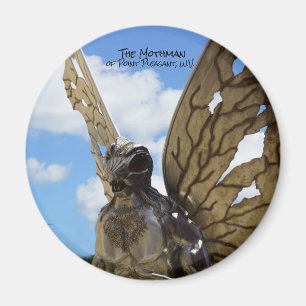 Aimant Mothman d'aimant agréable de réfrigérateur de