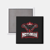 Aimant Mothman drôle Point Pleasant _1 (Recto/Verso)