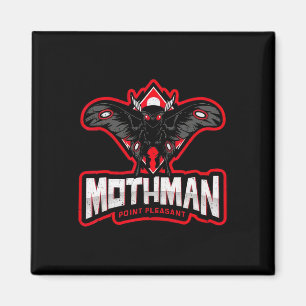 Aimant Mothman drôle Point Pleasant _1