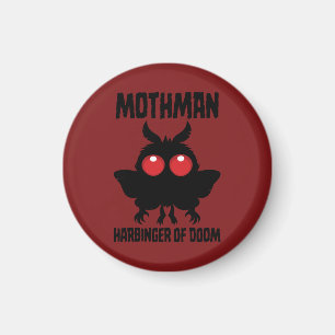 Aimant Mothman - Héraut Mignon et Sombre de la Fatalité