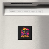 Aimant Mothman Movie Fun Cryptid Halloween Myth Monster C (In Situ (Lave-vaisselle))