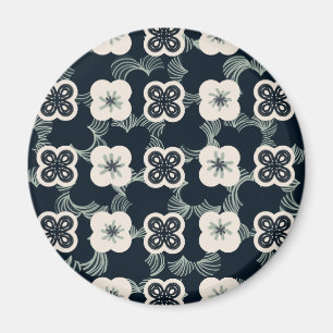 Aimant motif_5_fleur_1