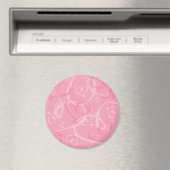 Aimant Motif à coeur rose (In Situ (Lave-vaisselle))
