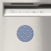 Aimant Motif à échelle gris bleu (In Situ (Lave-vaisselle))