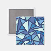 Aimant motif Abstrait (Recto/Verso)