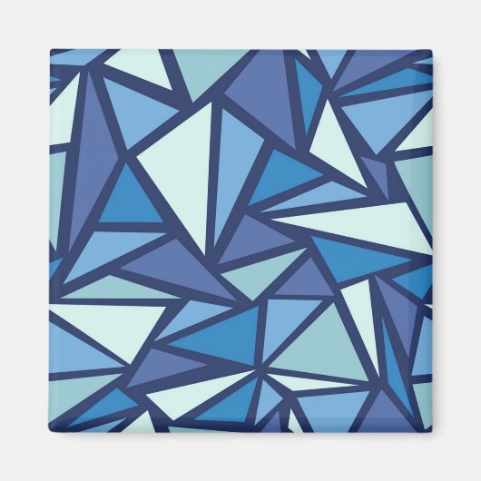Aimant motif Abstrait (Devant)