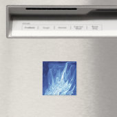 Aimant Motif abstrait aquarelle (In Situ (Lave-vaisselle))