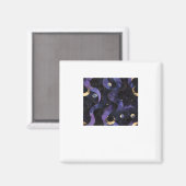 Aimant Motif Abstrait Whimsigoth Classique (Recto/Verso)