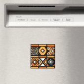 Aimant Motif africain (In Situ (Lave-vaisselle))