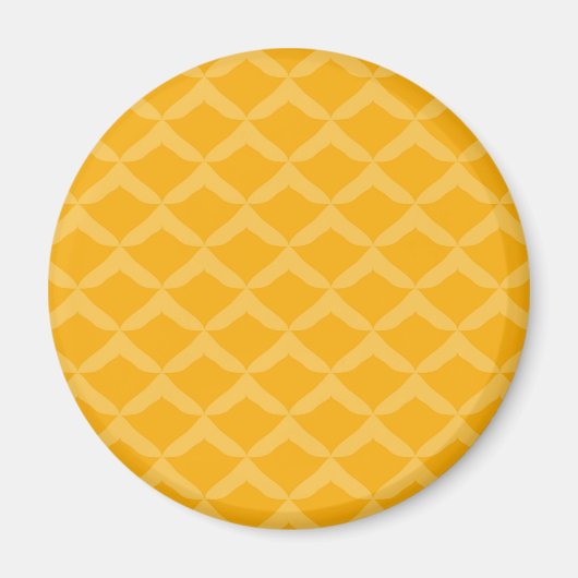 Aimant Motif ananas (Devant)