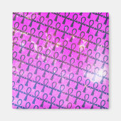 Aimant Motif Ankh (Devant)