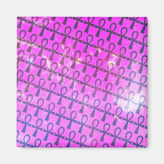 Aimant Motif Ankh (Devant)