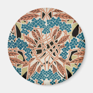 Aimant Motif Art Nouveau #12