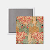 Aimant Motif Art Nouveau #1 à Emporio Moffa (Recto/Verso)