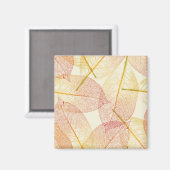 Aimant Motif automne (Recto/Verso)