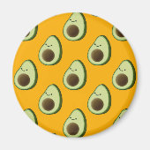 Aimant Motif Avocado (Devant)