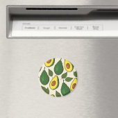 Aimant Motif Avocado (In Situ (Lave-vaisselle))