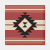 Aimant Motif Aztec (Devant)