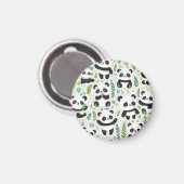 Aimant Motif Baby Panda (Recto/Verso)