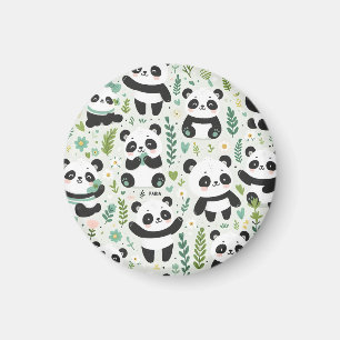 Aimant Motif Baby Panda
