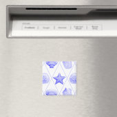 Aimant Motif Beach Seashell (In Situ (Lave-vaisselle))