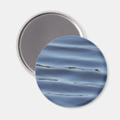 Aimant Motif bleu (Recto/Verso)