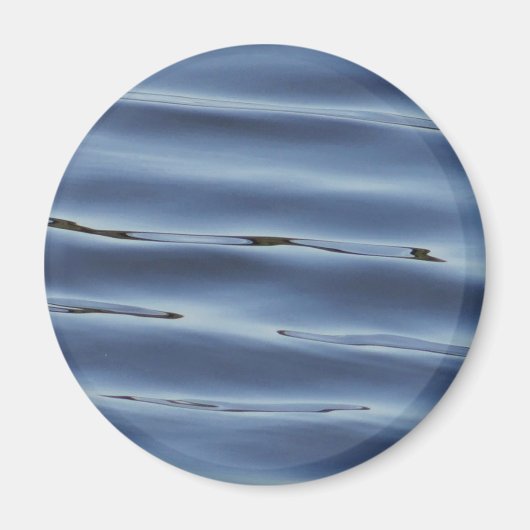 Aimant Motif bleu (Devant)