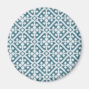 Aimant Motif bleu d'Amadora