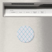 Aimant motif bleu en forme de diamant (In Situ (Lave-vaisselle))